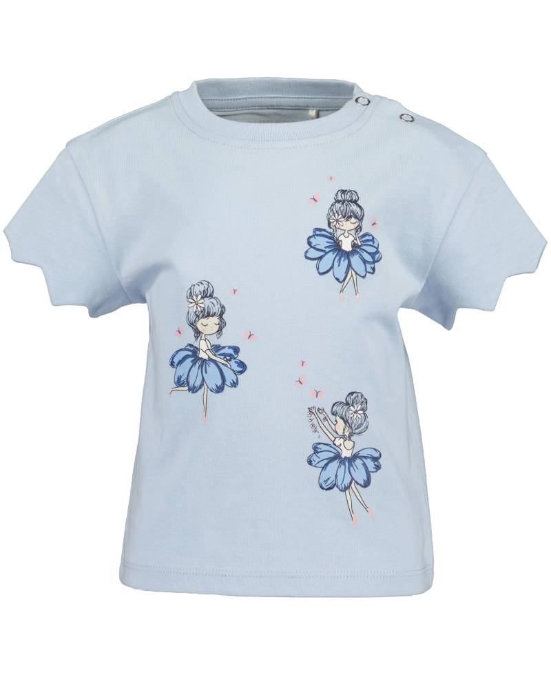 Blue Seven - Mini Md T-Shirt, Rundhals blau - Gr. - 74 von Blue Seven