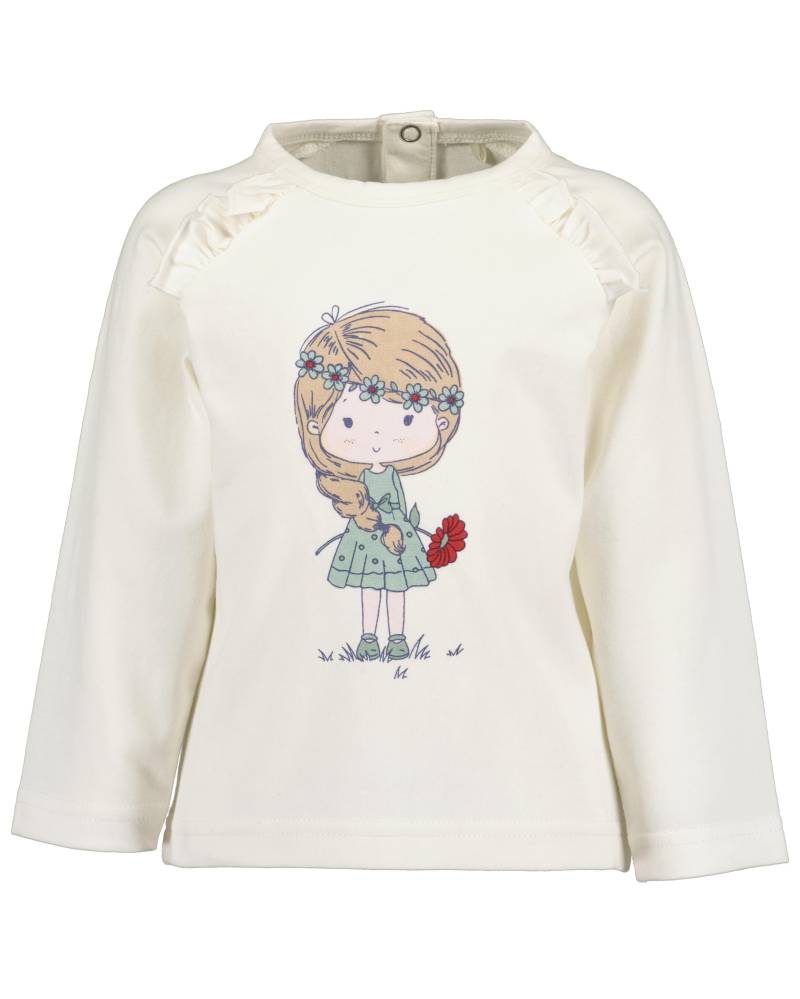 Blue Seven - Mini Md T-Shirt, Rundhals cremefarben - Gr. - 74 von Blue Seven