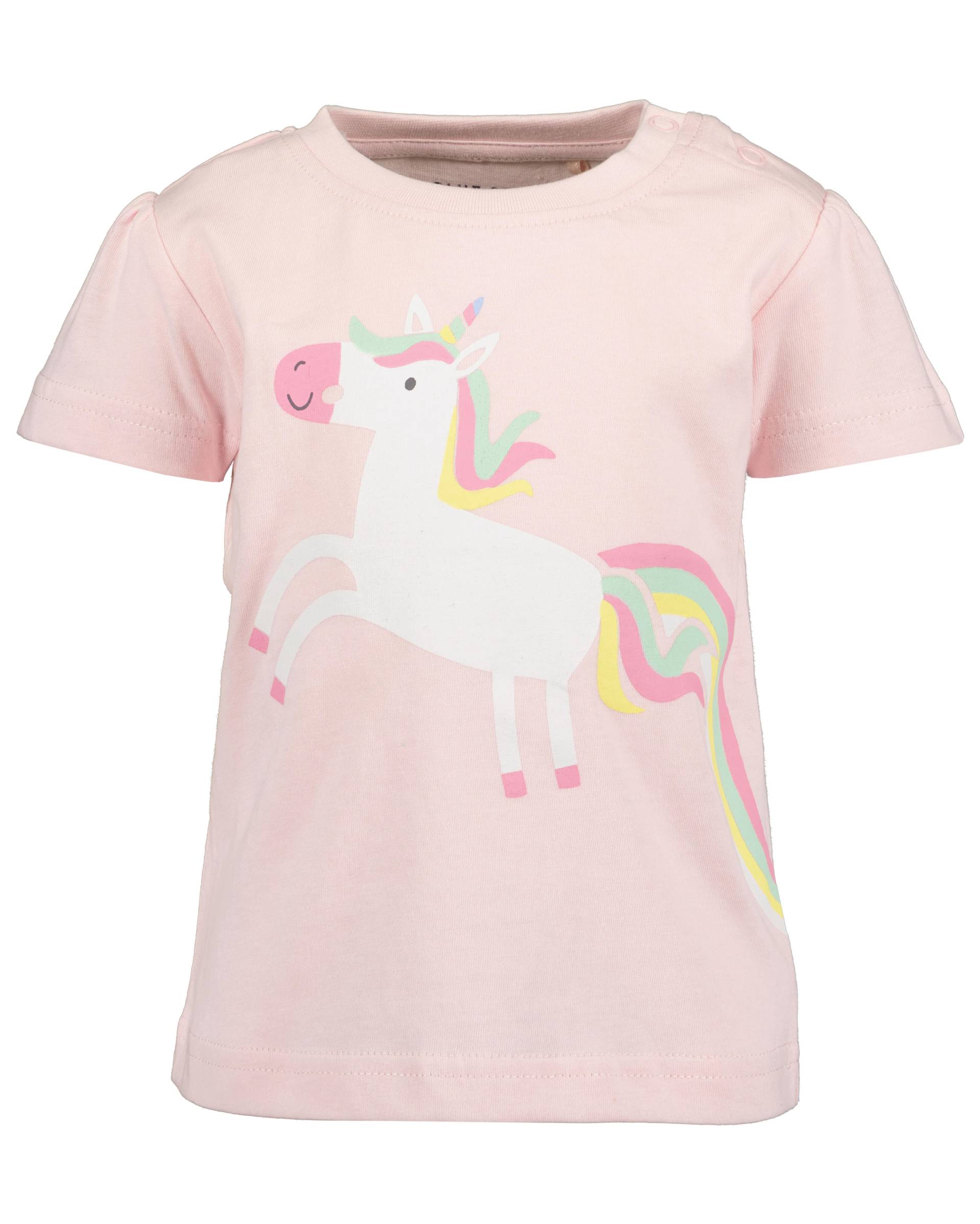 Blue Seven - Mini Md T-Shirt, Rundhals rosa - Gr. - 68 von Blue Seven