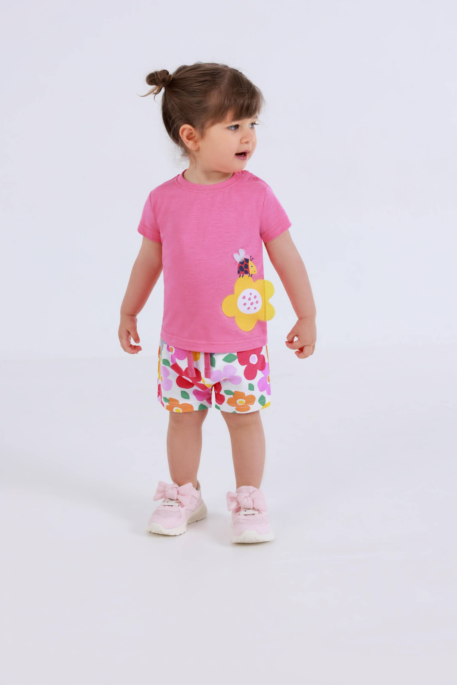 Blue Seven - Mini Md T-Shirt, Rundhals rosa - Gr. - 68 von Blue Seven