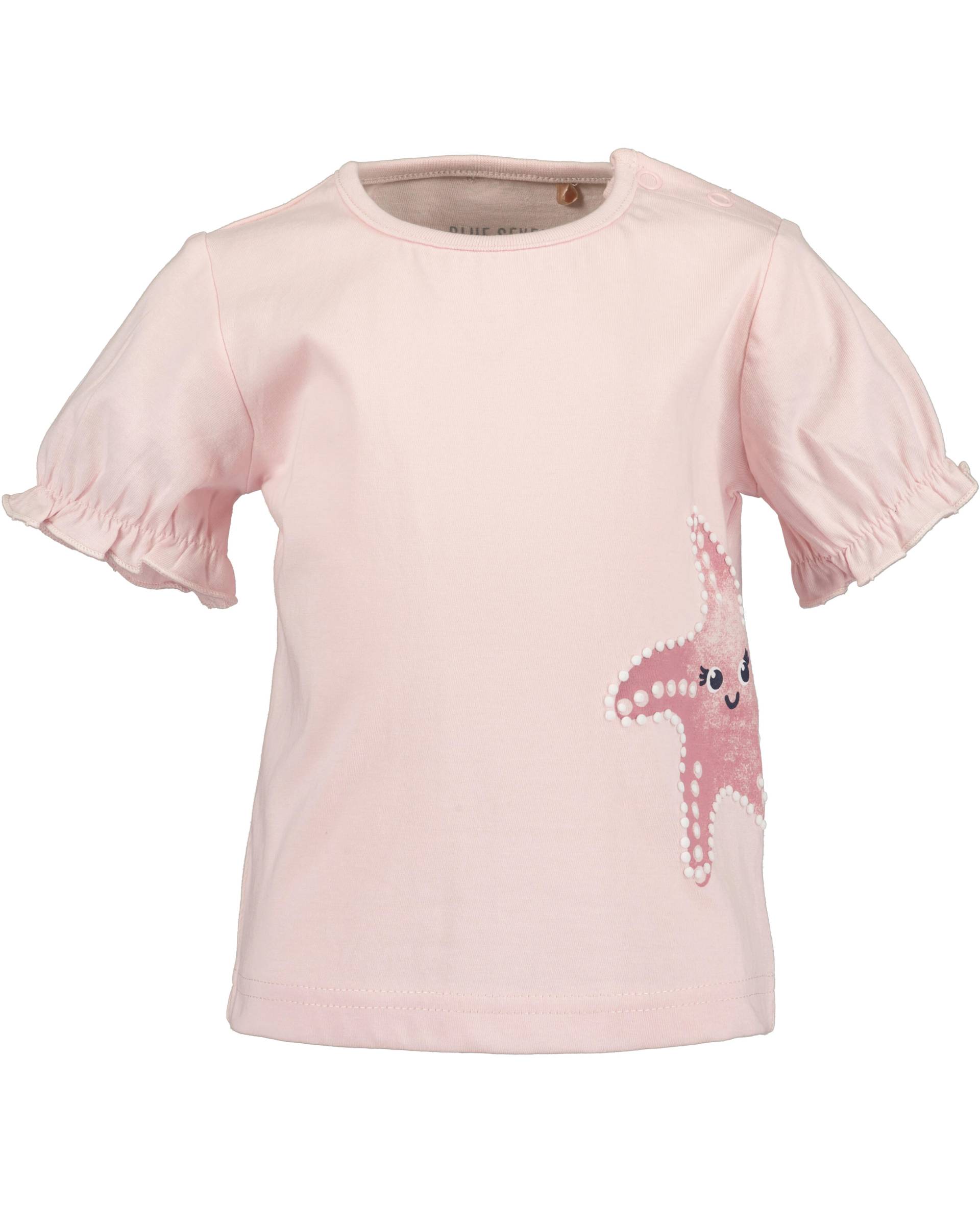 Blue Seven - Mini Md T-Shirt, Rundhals rosa - Gr. - 86 von Blue Seven