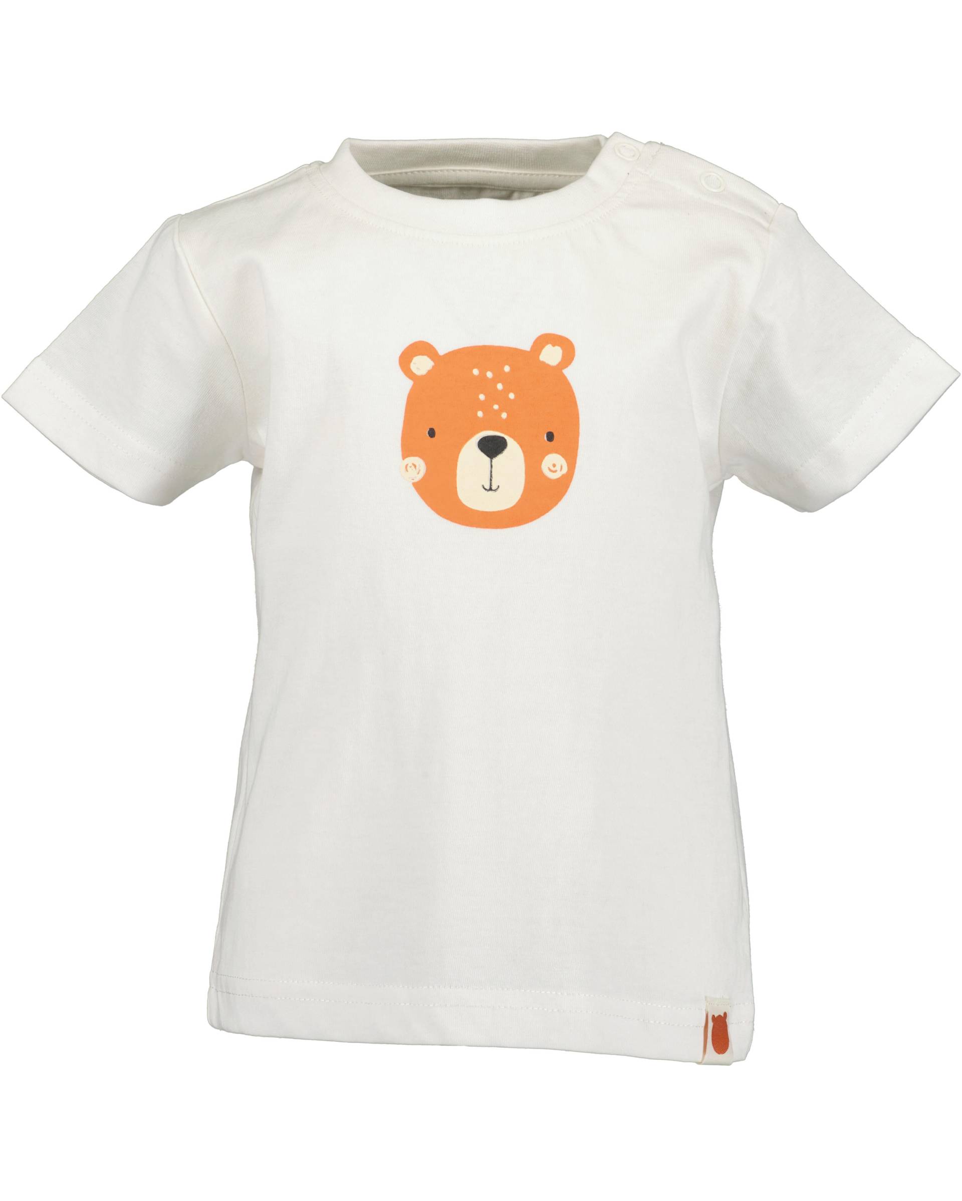 Blue Seven - Mini T-Shirt, Rundhals cremefarben - Gr. - 68 von Blue Seven