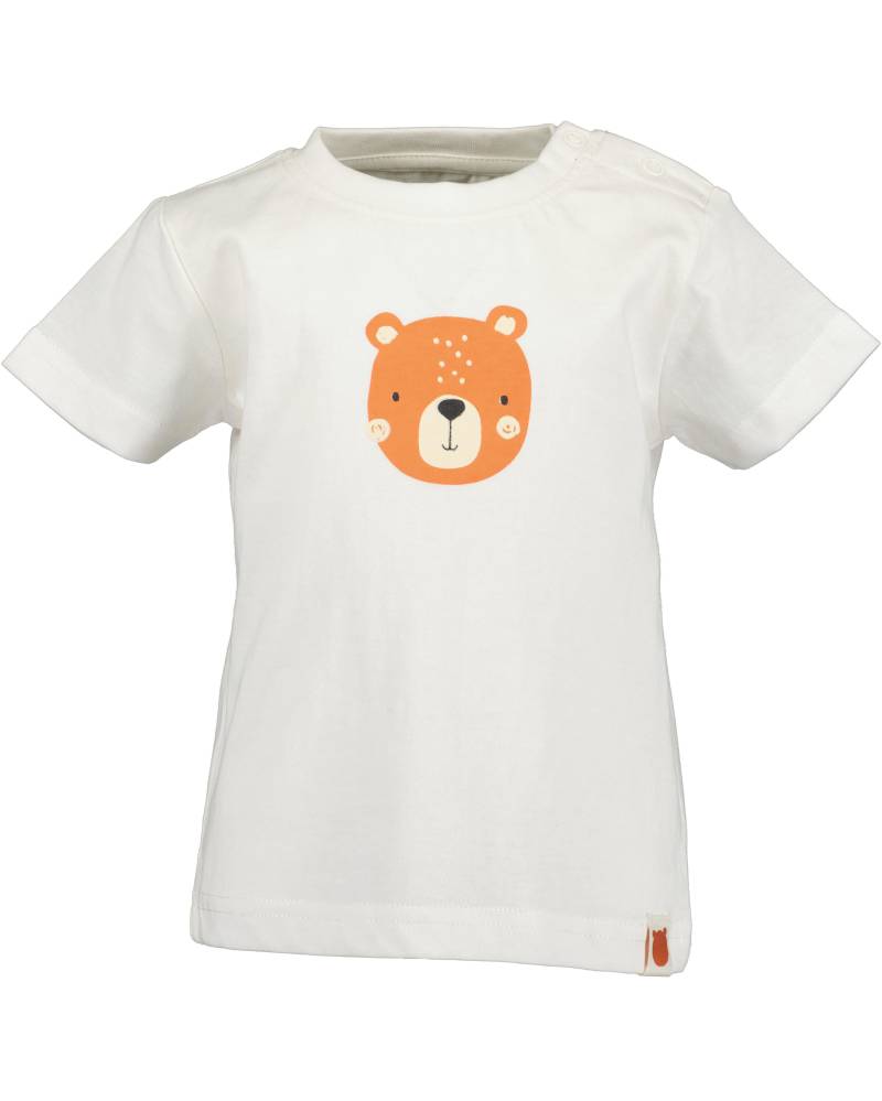 Blue Seven - Mini T-Shirt, Rundhals cremefarben - Gr. - 68 von Blue Seven