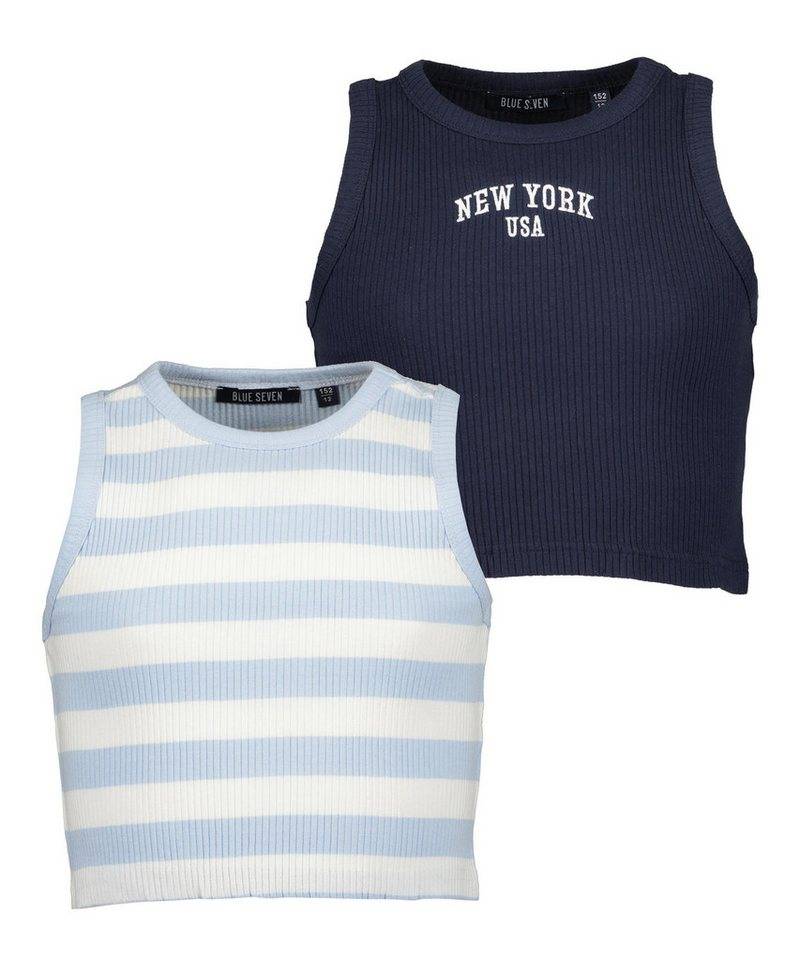 Blue Seven Muskelshirt Blue Seven Crop Tops (2-tlg) von Blue Seven