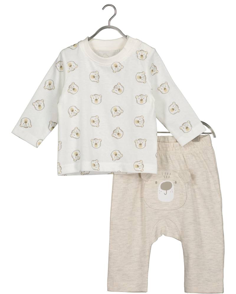 Blue Seven - NB 2er Set: Shirt+Hose cremefarben - Gr. - 56 von Blue Seven