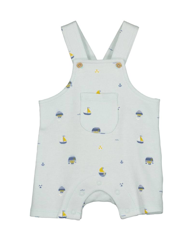 Blue Seven - NB Kn 2er Set: Latzshorts+Body türkis - Gr. - 56 von Blue Seven