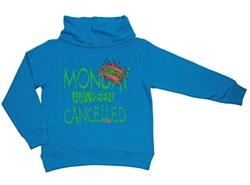 Blue Seven Pullover Sweatshirt weiter Rollkragen Splash Blue (66092/658) Gr. 152 von Blue Seven