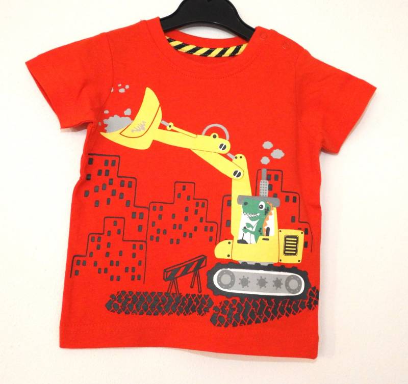 Blue Seven Shirt & Shorts Baustelle von Blue Seven