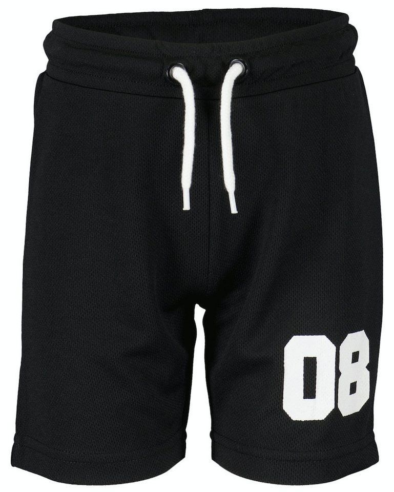 Blue Seven Shorts Blue Seven Jungen Shorts kurze Hose Sporthose 08 schwarz (1-tlg) von Blue Seven