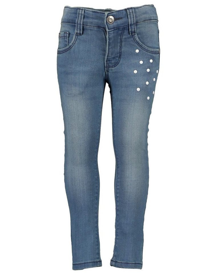 Blue Seven Skinny-fit-Jeans Mädchen Jeans-Hose mit Perlen von Blue Seven