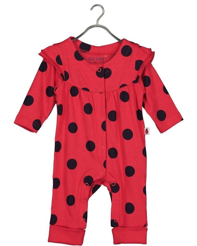 Blue Seven Overall Blue Seven® Baby Mädchen Strampler Schlafanzug von Blue Seven