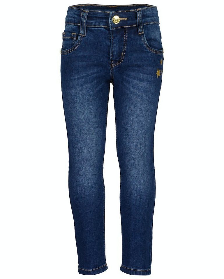 Blue Seven Stretch-Jeans Blue seven Mädchen Jeans Hose stretchy blau von Blue Seven