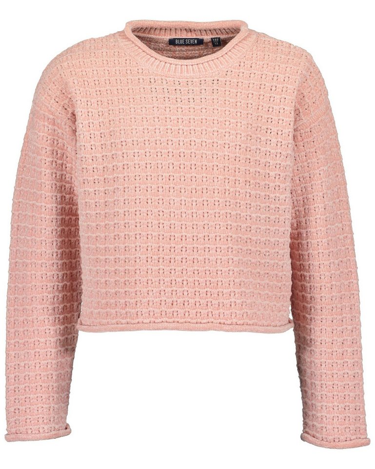 Blue Seven Strickpullover Blue Seven Teenager Mädchen Pullover (1-tlg) von Blue Seven
