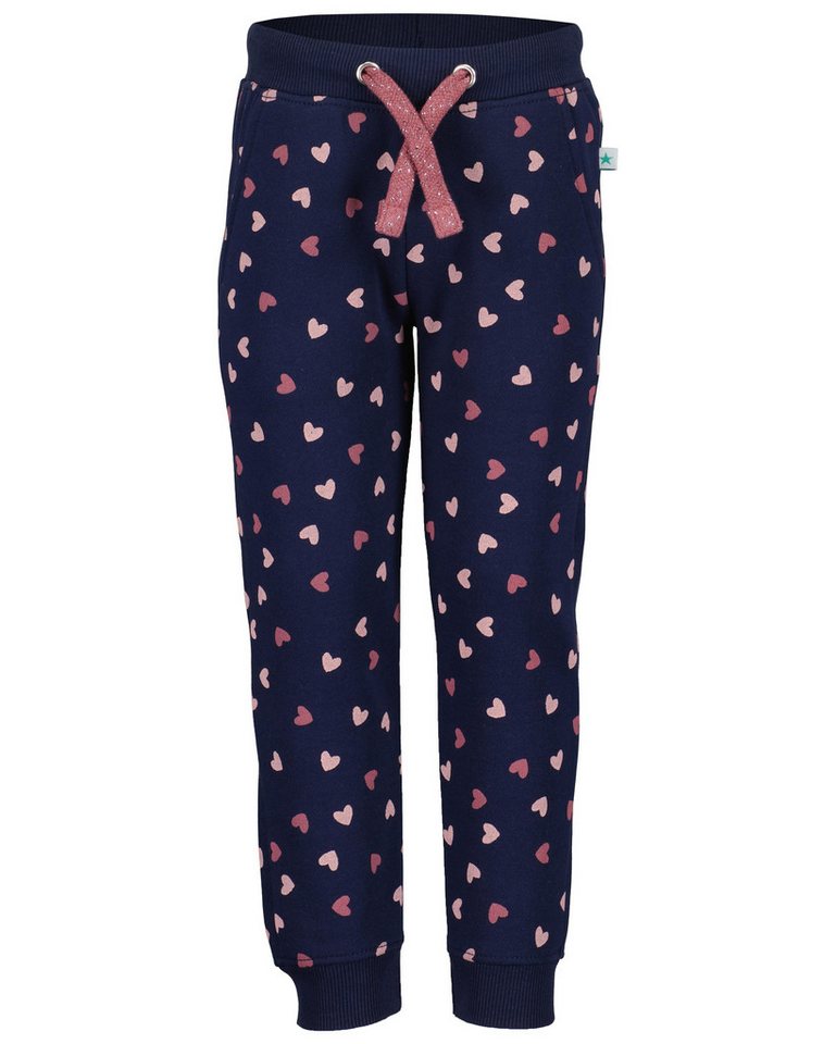 Blue Seven Sweathose im tollen Herzchen-Alloverprint von Blue Seven
