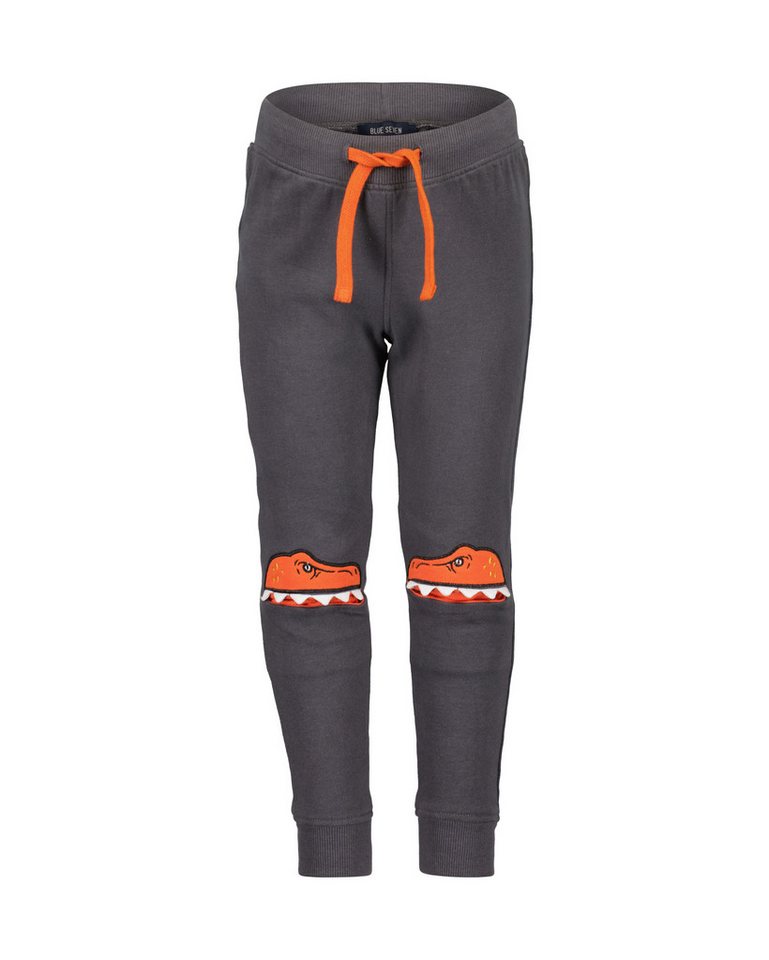 Blue Seven Sweathose mit besonderem Dino-Motiv am Knie von Blue Seven