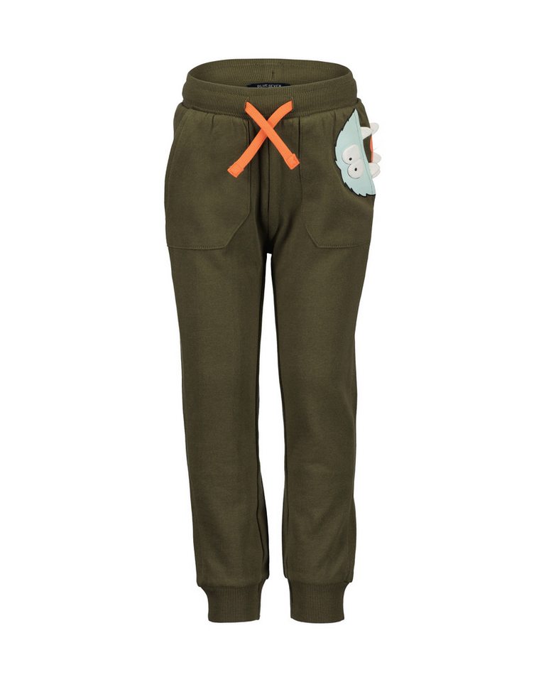 Blue Seven Sweathose mit toller Taschenapplikation im Monster-Look von Blue Seven