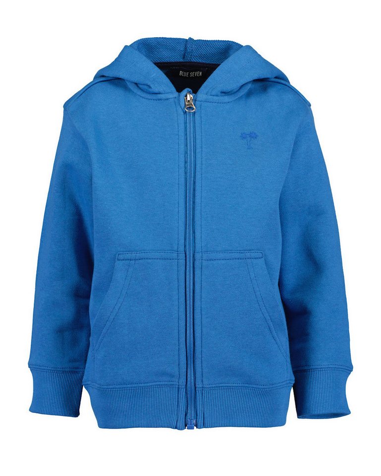 Blue Seven Sweatjacke Blue Seven Jungen Sweatjacke Jacke Kapuze royalblau (1-tlg., kein Set) von Blue Seven