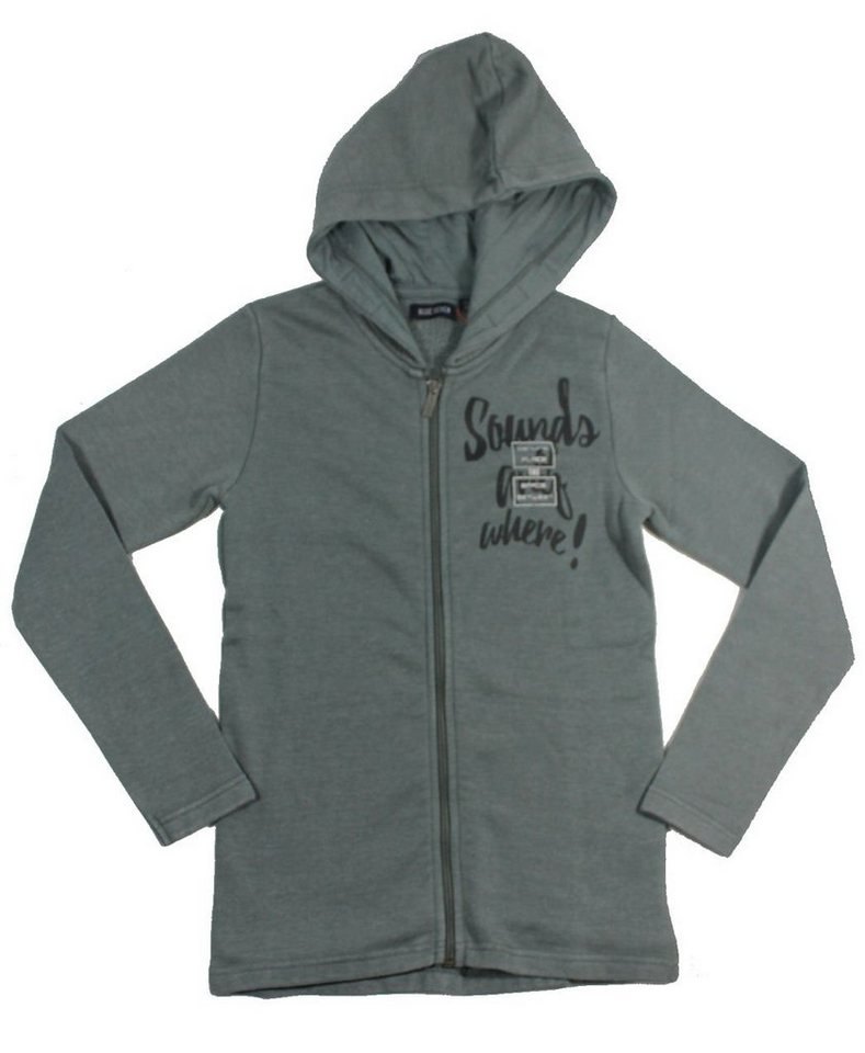 Blue Seven Sweatjacke Blue Seven Sweatjacke Jacke m Kapuze mittelgrau (1-tlg., kein Set) von Blue Seven