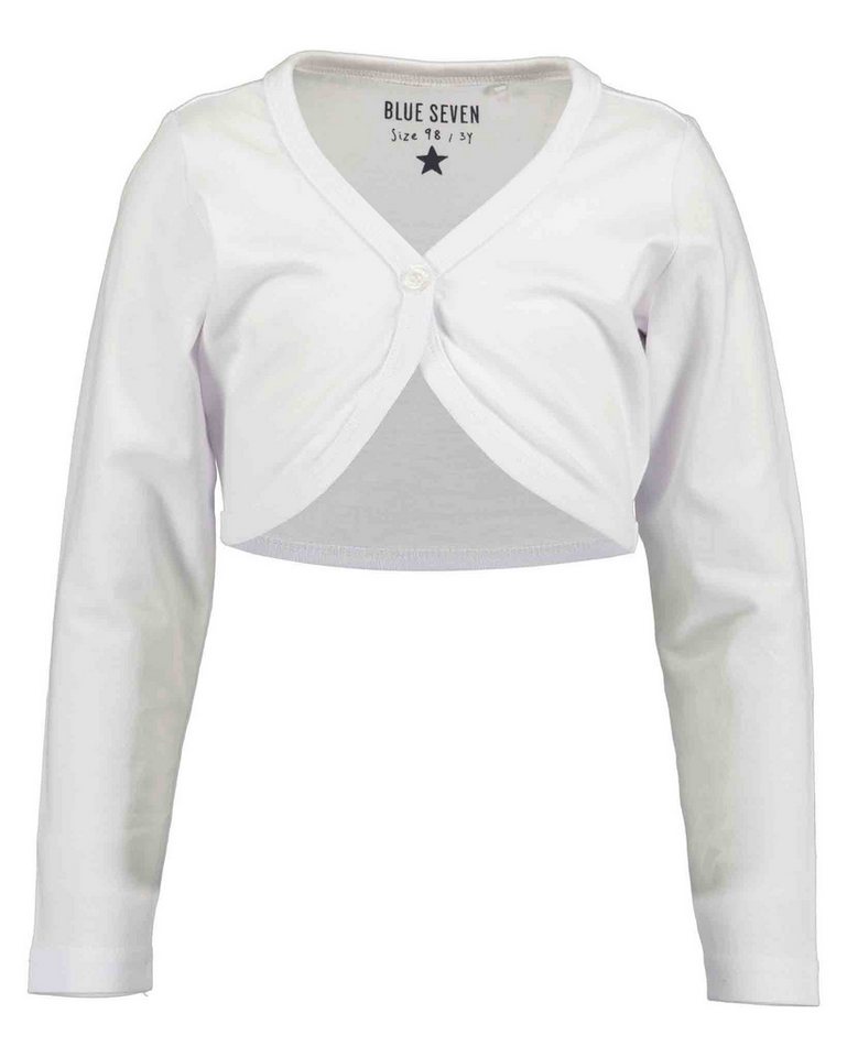 Blue Seven Sweatjacke im Bolero-Stil von Blue Seven