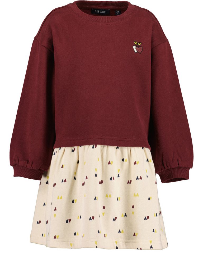 Blue Seven Sweatkleid mit kleiner Bruststickerei von Blue Seven