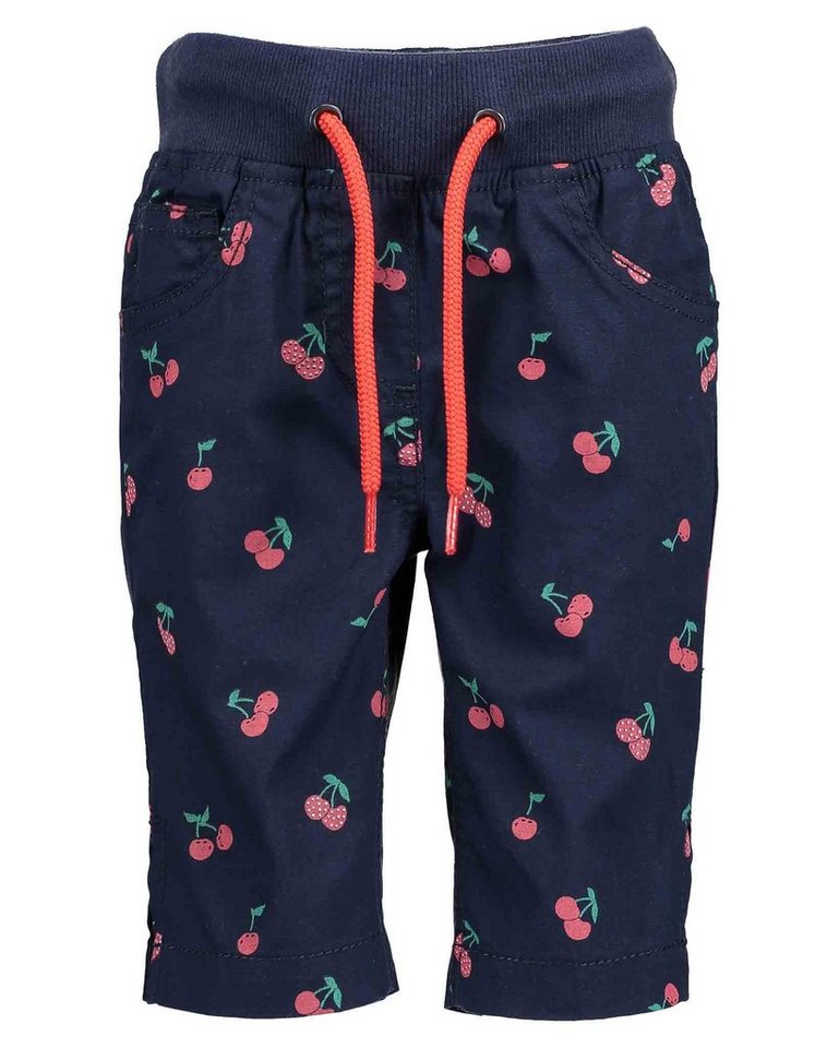 Blue Seven Sweatpants Blue Seven Baby Mädchen Stoff-Hose "Cherry" von Blue Seven
