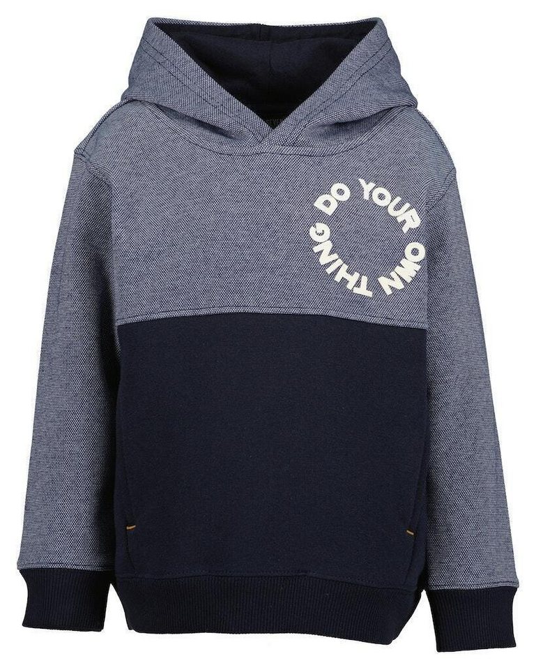 Blue Seven Sweatshirt Blue Seven® Jungen Sweatshirt meliert von Blue Seven