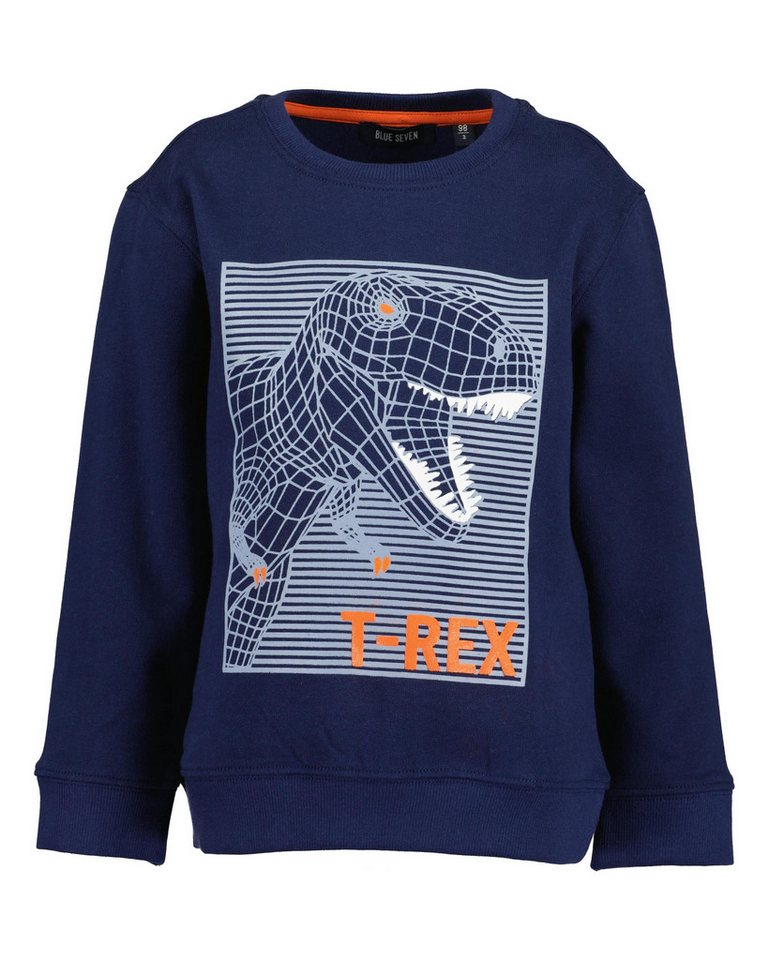 Blue Seven Sweatshirt Blue Seven Jungen Sweatshirt DINOS (1-tlg) von Blue Seven