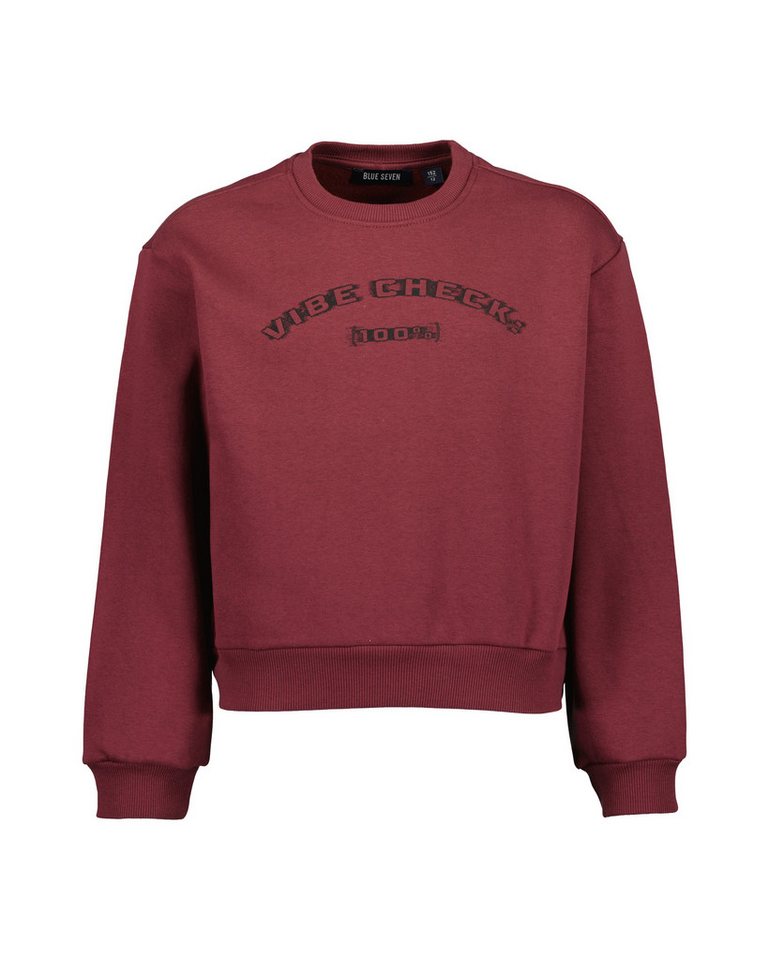Blue Seven Sweatshirt mit Frontmotiv von Blue Seven