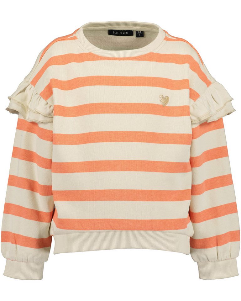 Blue Seven Sweatshirt mit tollen Rüschen an der Schulter von Blue Seven