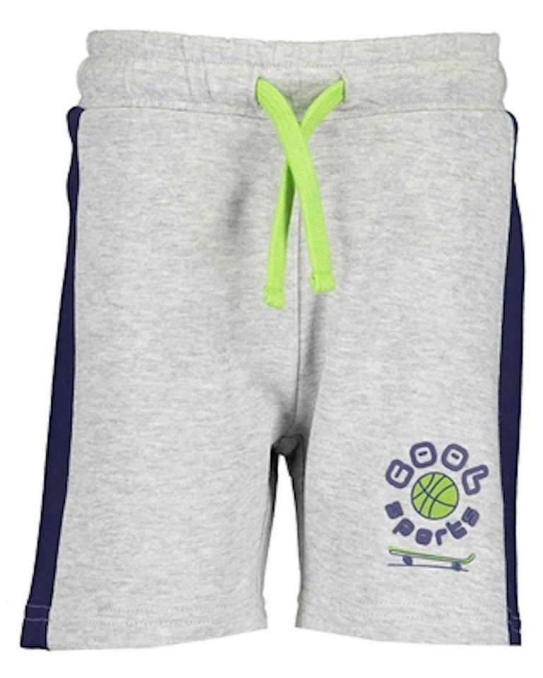 Blue Seven Sweatshorts Blue Seven Jungen Sweatshorts kurze Hose Goal Sports fog melange grau (1-tlg) von Blue Seven