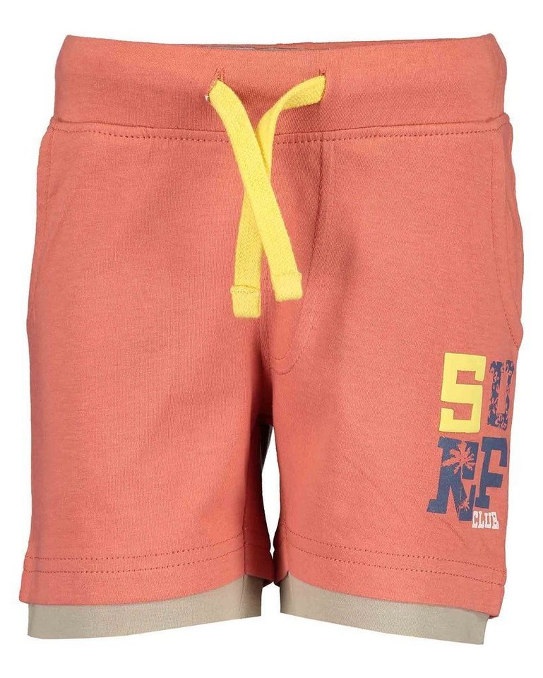 Blue Seven Sweatshorts Blue Seven Jungen kurze Hose Shorts pulp orange (1-tlg) von Blue Seven