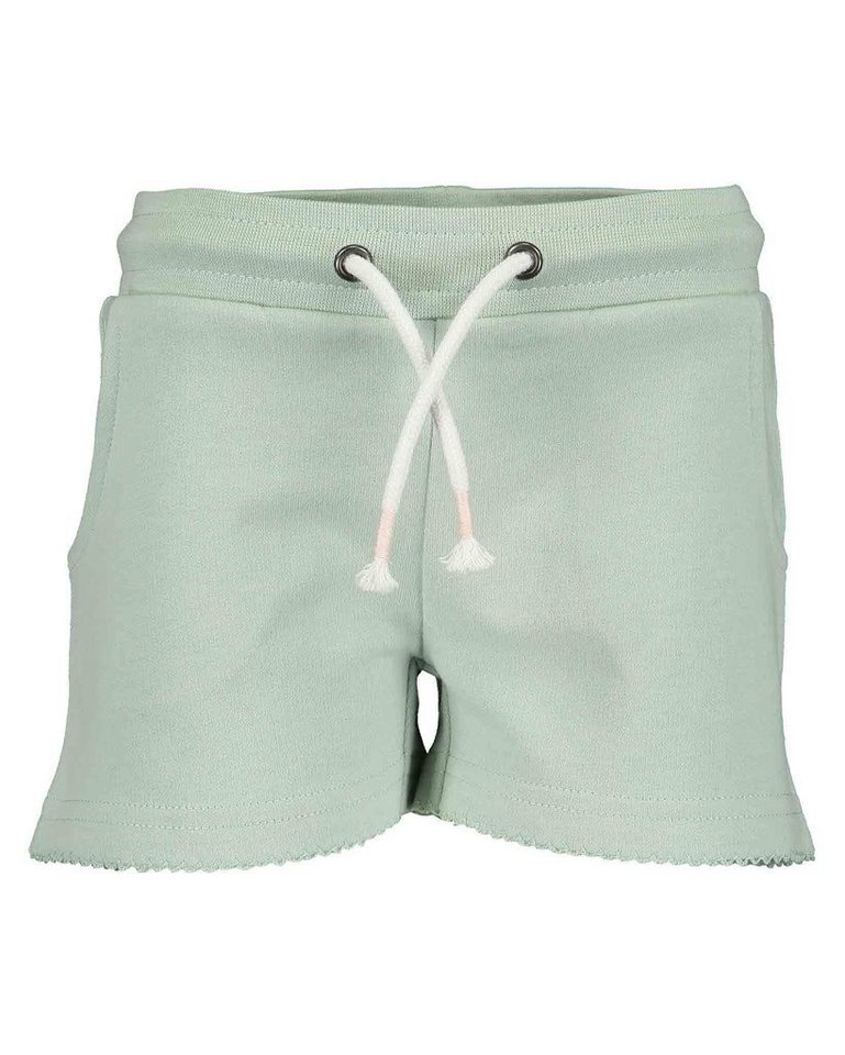 Blue Seven Sweatshorts Blue Seven Mädchen Sweatshorts Shorts kurze Hose Frosty Green (1-tlg) von Blue Seven