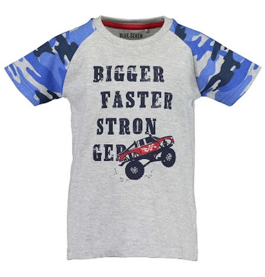 Blue Seven T-Shirt Blue Seven Jungen Monster cars Auto T-Shirt Shirt (1-tlg) von Blue Seven