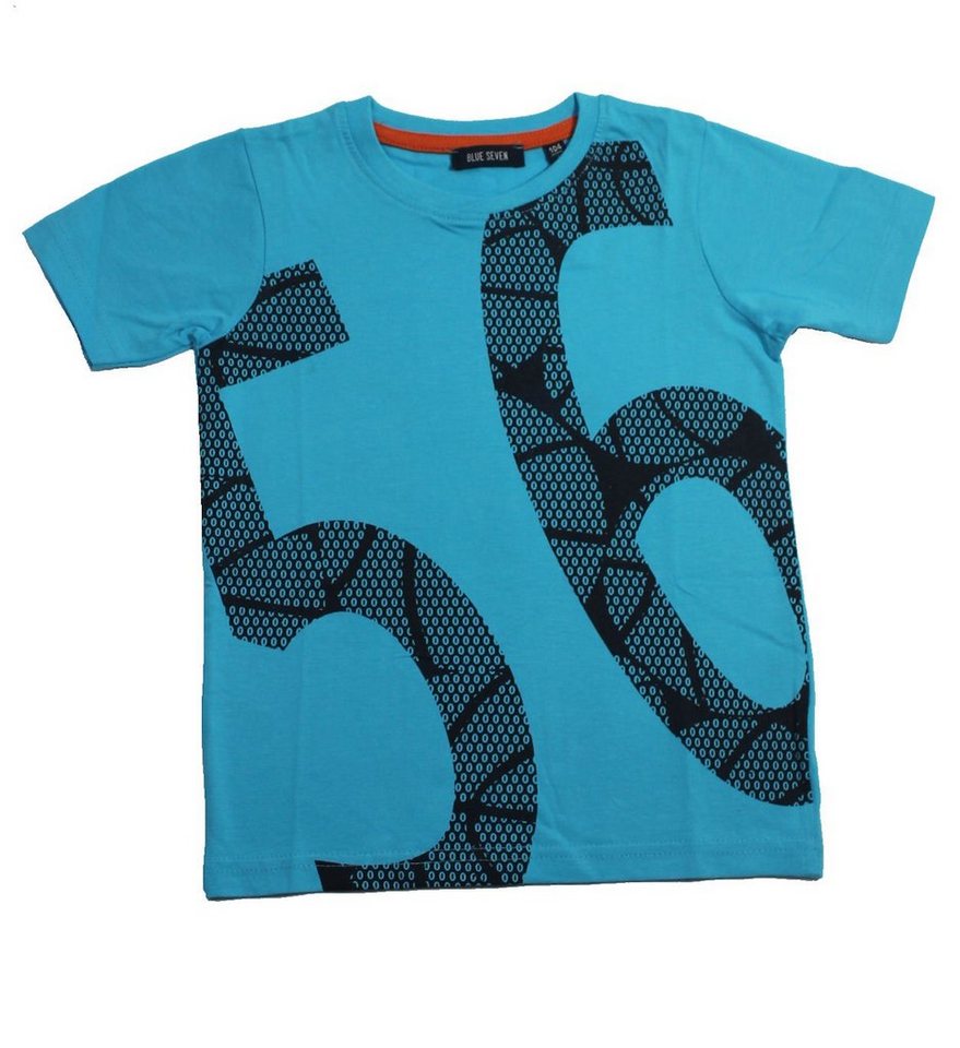 Blue Seven T-Shirt Blue Seven Jungen T-Shirt 56 hawaii blau (1-tlg) von Blue Seven