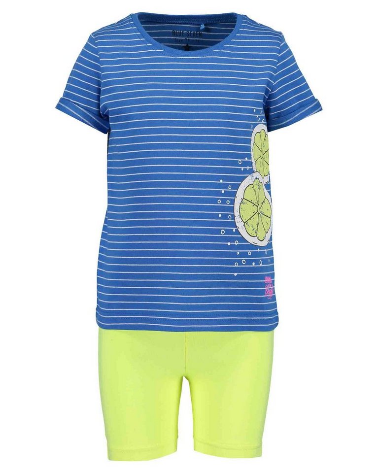 Blue Seven T-Shirt Blue Seven Mädchen Set mit T-Shirt und Shorts (2-tlg) von Blue Seven