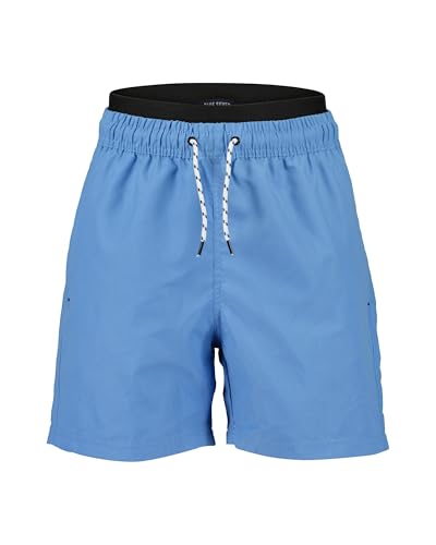 Blue Seven Teenager Jungen Badeshort Seitentasche Netzfutter Sommer verstellbarem Tunnelzug 521 - BLAU 152 von Blue Seven