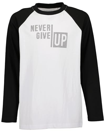 Blue Seven Teenager Jungen Langarmshirt 001 - Weiss 140 von Blue Seven