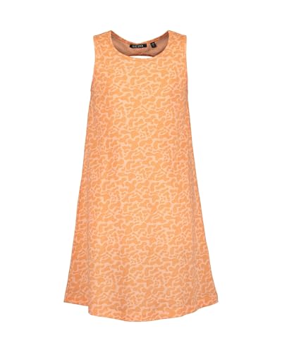 Blue Seven Teenager Mädchen Kleid ärmellos Rundhals Sommerkleid Baumwolle 232 - Flamingo 152 von Blue Seven