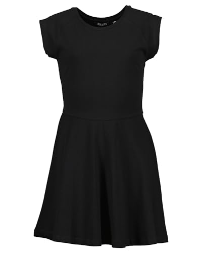 Blue Seven Teenager Mädchen Kleid ärmellos Rundhals Sommerkleid Baumwolle 999 - SCHWARZ 140 von Blue Seven