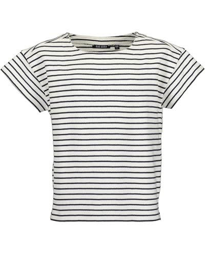 Blue Seven Teenager Mädchen T-Shirts Kurzarm Rundhals Baumwolle 010 - Offwhite 164 von Blue Seven