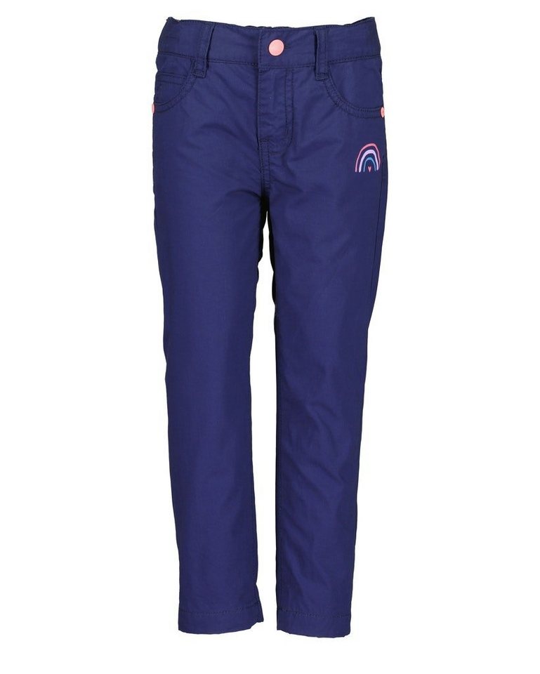 Blue Seven Thermohose Blue Seven Mädchen Hose leicht gefüttert Baumwollfutter Regenbogen (1-tlg., kein Set) von Blue Seven