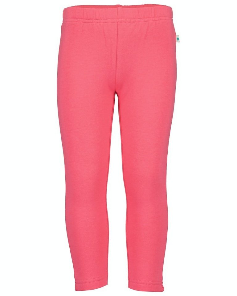 Blue Seven Thermoleggings Blue Seven Mädchen Sweat Leggings angeraut pink (1-tlg) von Blue Seven