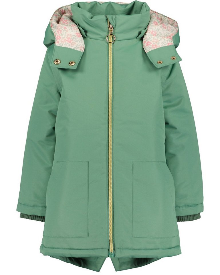 Blue Seven Winterjacke Blue Seven Mädchen Parka Jacke Winterjacke grün (1-St., kein Set) von Blue Seven