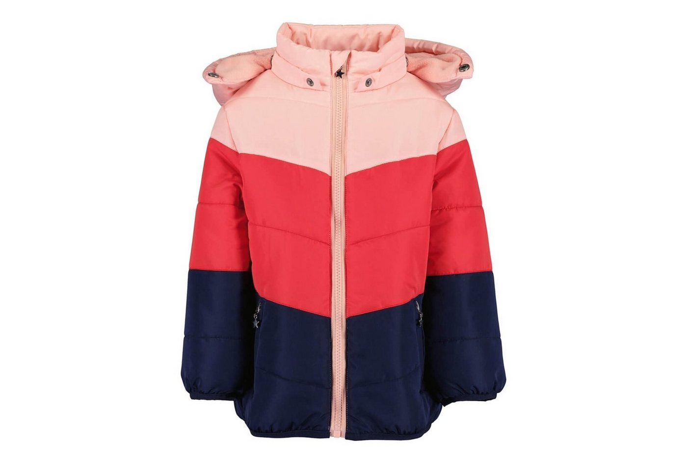 Blue Seven Winterjacke Kinder Mädchen Jacke mit abnehmbarer Kapuze - Moderne Mädchenjacke von Blue Seven