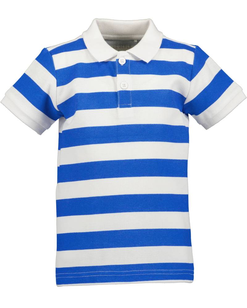 Blue Seven - kl Kn Poloshirt weiss - Gr. - 92 von Blue Seven