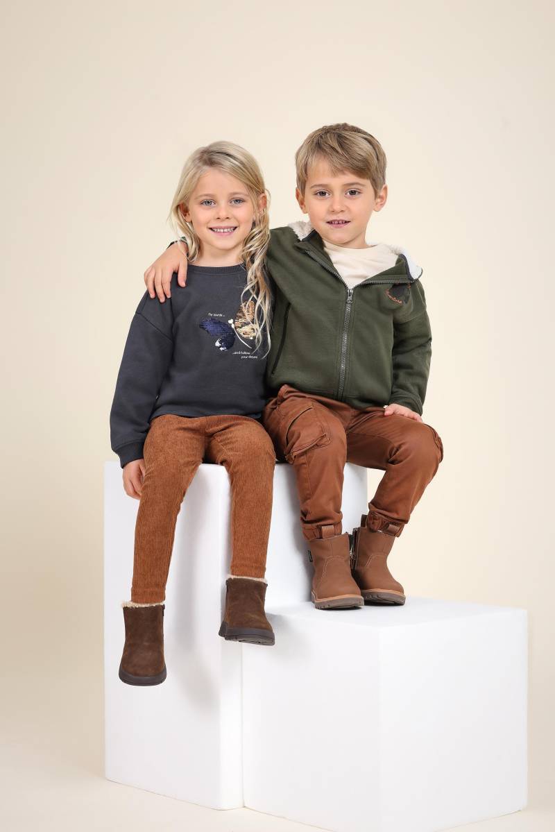 Blue Seven - kl Kn Schlupf-Hose bronze - Gr. - 92 von Blue Seven