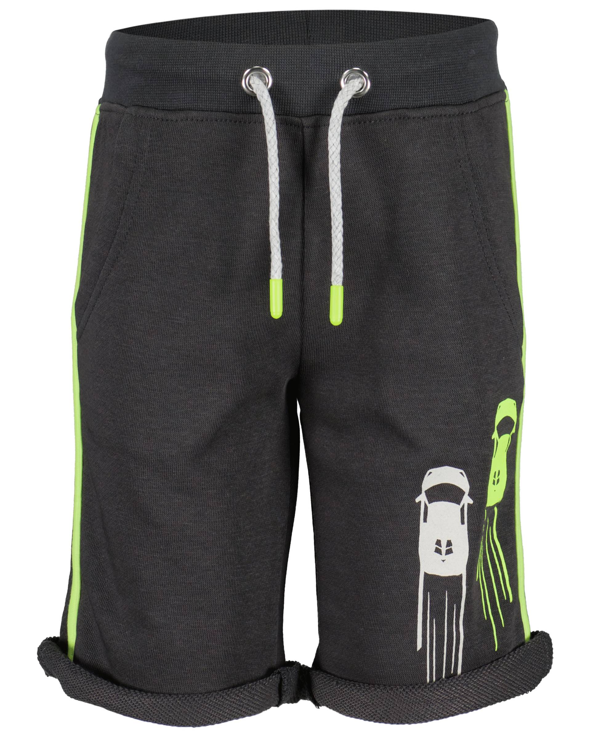 Blue Seven - kl Kn Sweat Bermuda grau - Gr. - 116 von Blue Seven