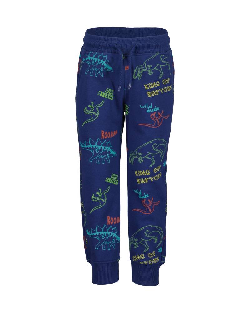 Blue Seven - kl Kn Sweathose blau - Gr. - 98 von Blue Seven