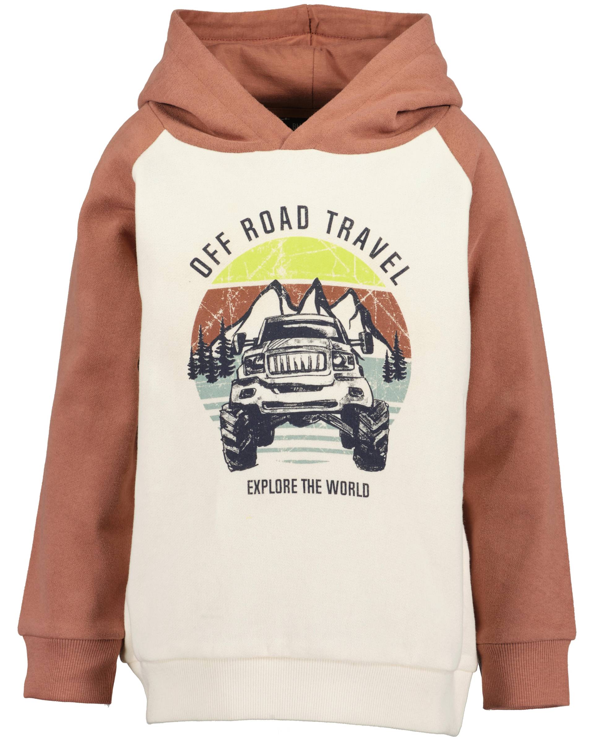 Blue Seven - kl Kn Sweatshirt, Kapuze cremefarben - Gr. - 92 von Blue Seven