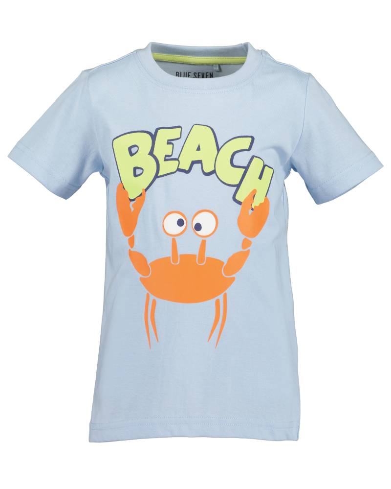 Blue Seven - kl Kn T-Shirt, Rundhals blau - Gr. - 110 von Blue Seven